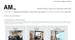 Desktop Screenshot of amasociados.es