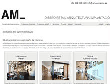 Tablet Screenshot of amasociados.es